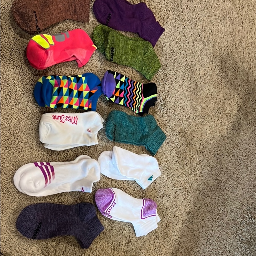 Bundle of 12 new socks